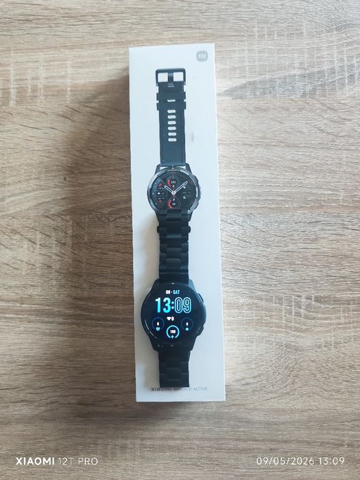 Smartwatch Xiaomi Watch S1 Active Czarny