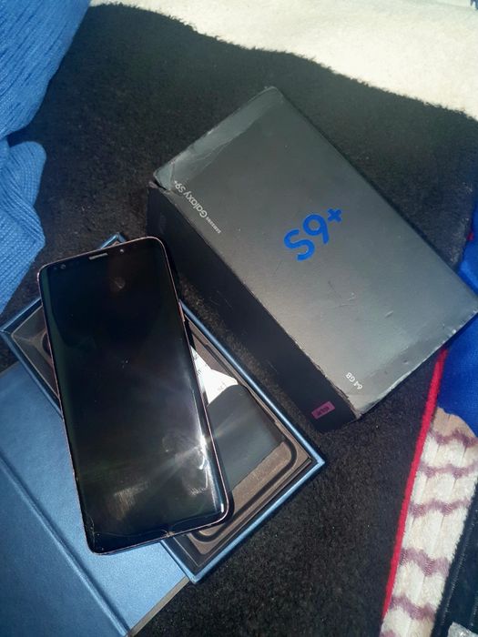 Samsung s9 plus a funcionar