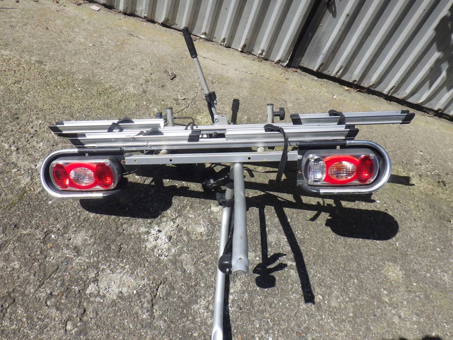 Bagażnik rowerowy na hak na 2 rowery Mocny z Dani