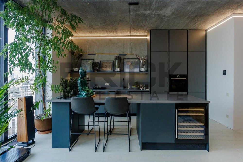 БЕЗ% Продаж Дизайнерської квартири 108 м2, ЖК Auroom