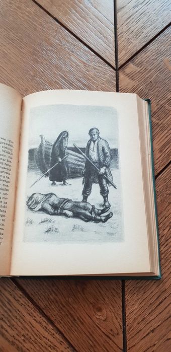 Książka rok 1957 "Wiatr od morza -Wisła-Międzymorze" Stefan Żeromski