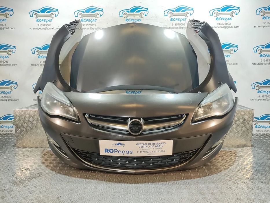 Frente Completa Opel Astra J Facelift