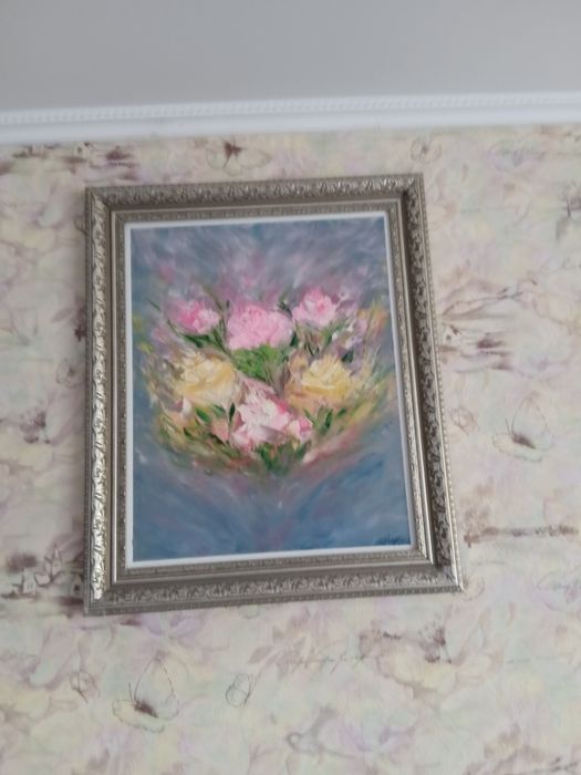 Картина. 50-40см.  Олійні ф.