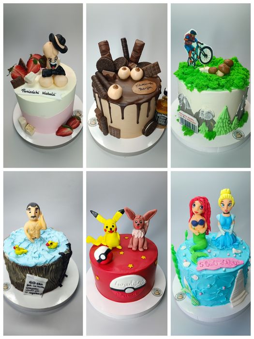 Torty / Ciasta / Deserki / Wypieki Domowe / Monoporcje / Tartaletki