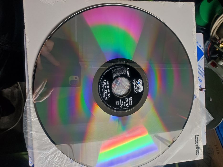 Laser disc Windham Hill