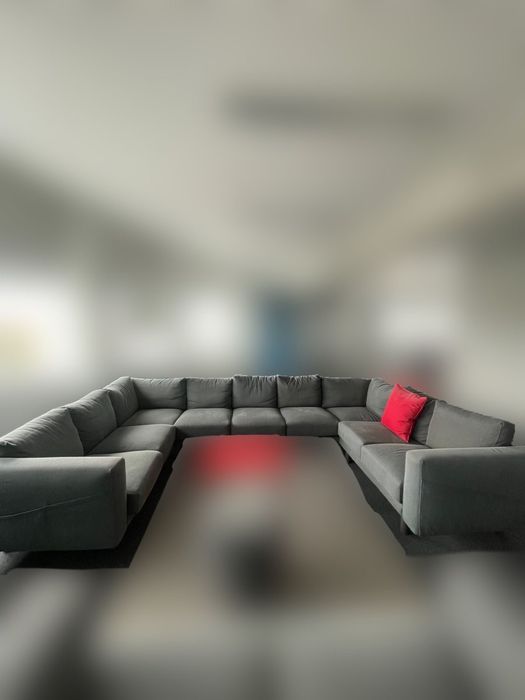 Sofá Ikea 7-9 Lugares - Modular em U