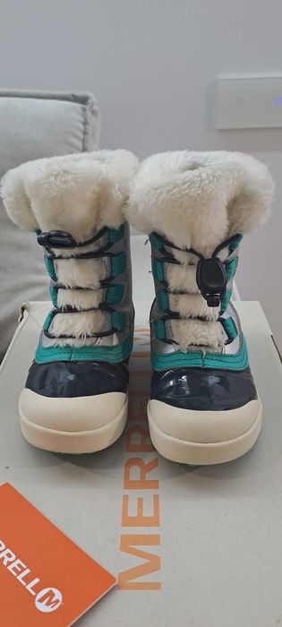 Чоботи сапоги дутики Merrell 27-28р.