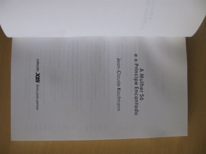 A Mulher Só e o Príncipe Encantado de Jean-Claude Kaufmann