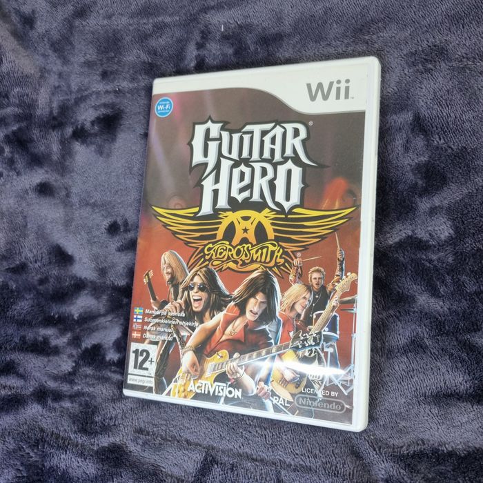 Guitar Hero Aerosmith Nintendo Wii