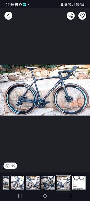 Top-tier Carbon Wheelsets with Ceramic Bearings and Disc Compatibility64739302469507124