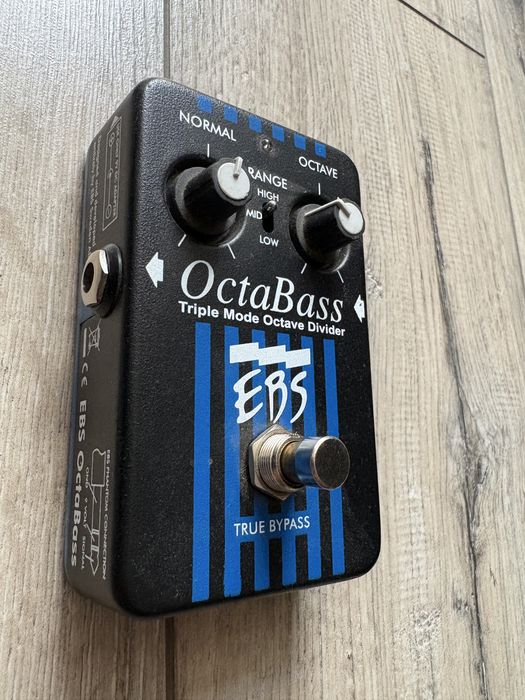 Octabass EBS Bass effects pedal