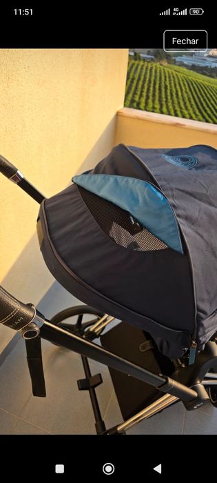 Cybex priam modelo novo