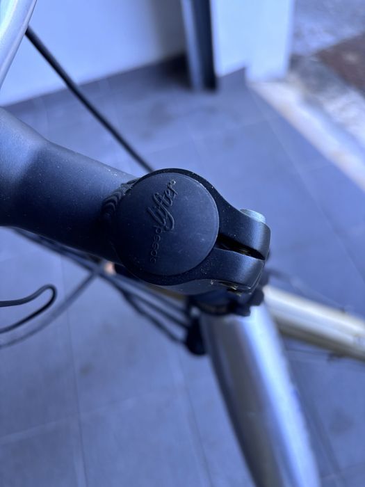 Bicicleta Flyer elétrica