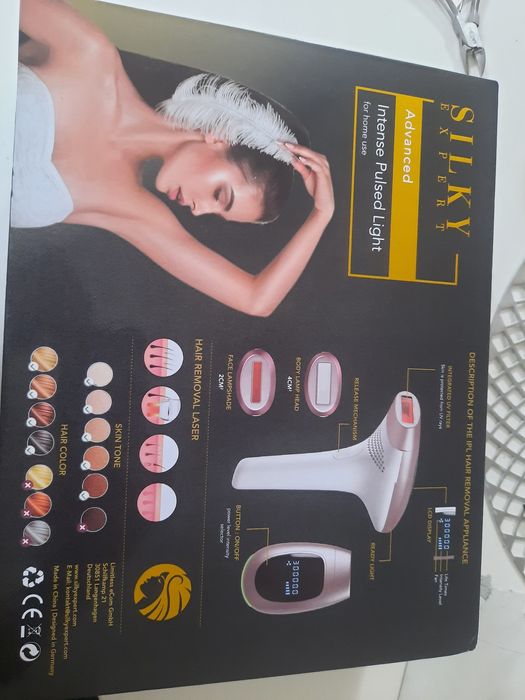 Depilator laserowy dla Pań