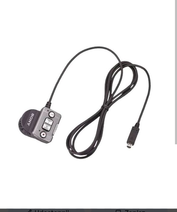 Sony RM-AV2 pilot przewodowy kamera Sony Handycam