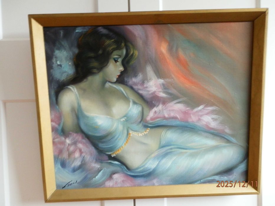 2 Lindos quadros pintados à mão