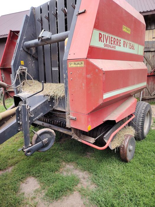 Prasa pasowa  zmienno  komorowa RIVIERRE RV 156L