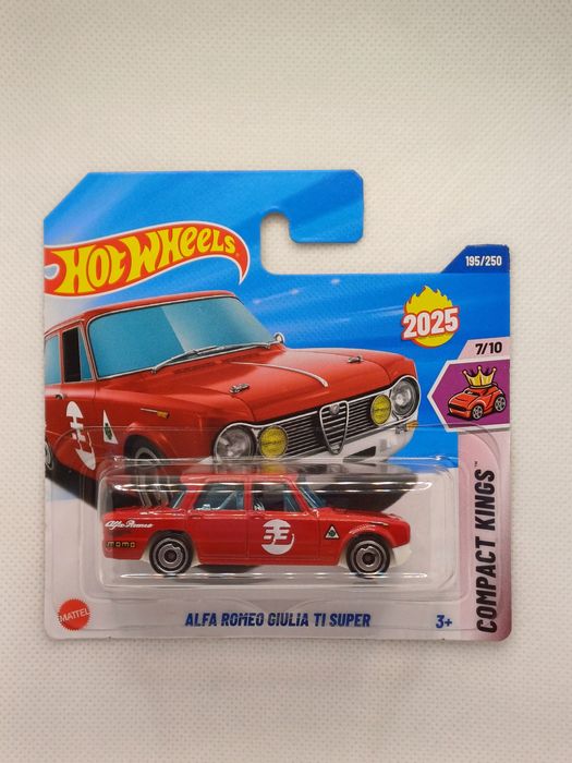 Hot Wheels Alfa Romeo Giulia TI Super