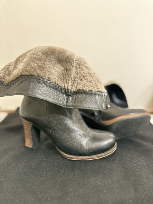 Сапоги на цегейці 35,5 р