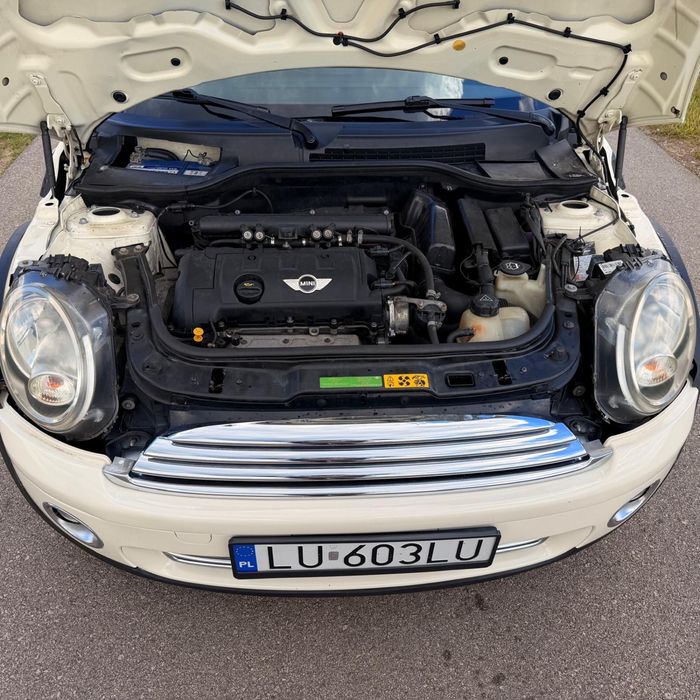 Mini Cooper 1.6 lpg