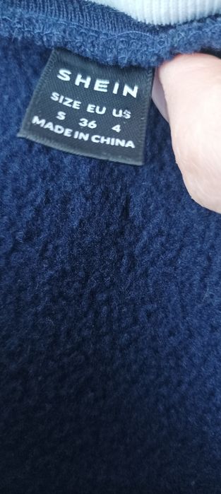 Bluza damska granatowa