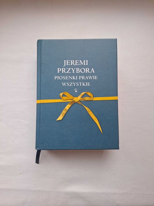 Jeremi Przybora "Piosenki prawie wszystkie"
