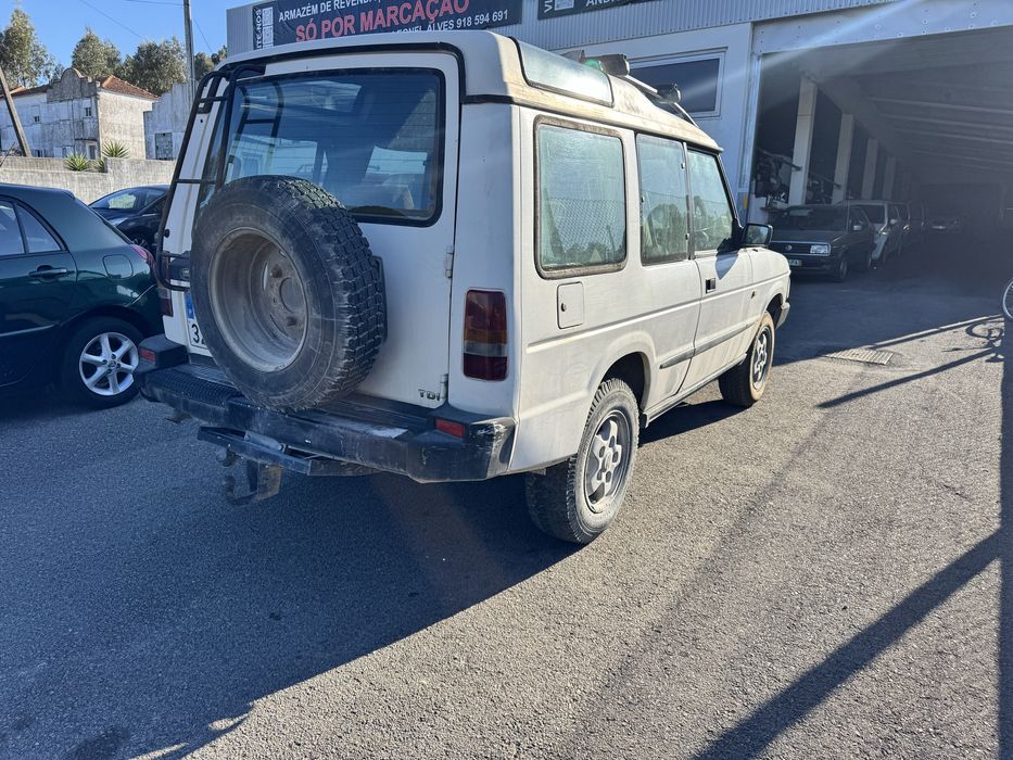 Land Rover Discovery 2.5 TDi