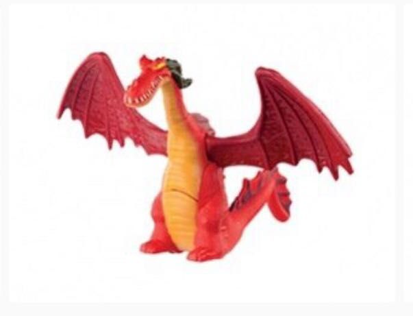 Коллекция мини Драконы «как приручить дракона» Макдональдс