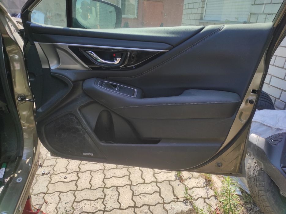 Карта дверей  Limited Subaru Outback 2021