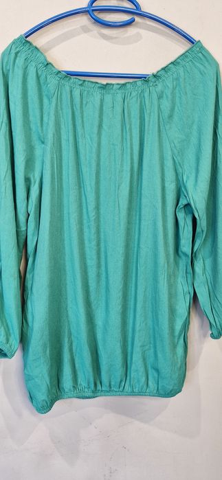 Koszula damska zielona M