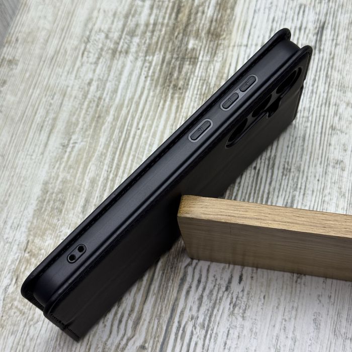 Чехол книжка кожаный Leather Book на Samsung S25 FE/ S24 FE На магните. Чохол