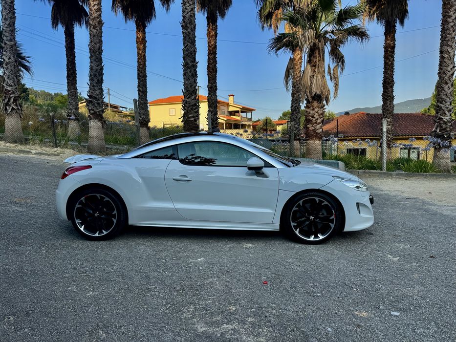 Peugeot RCZ 1.6THP 200cv ASPHALT