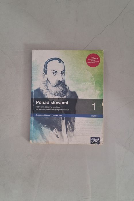 Ponad słowami 1 nowa era zakres podstawowy I rozszerzony