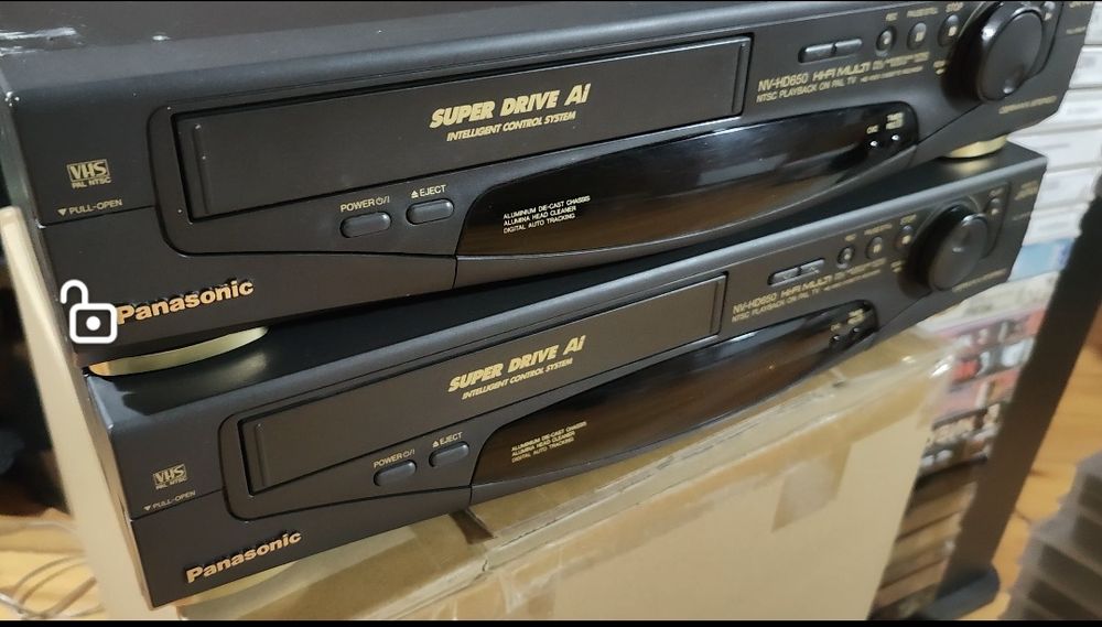 Видеомагнитофон Panasonic NV HD650 Hi-Fi Stereo 6 head (Оптимальный)