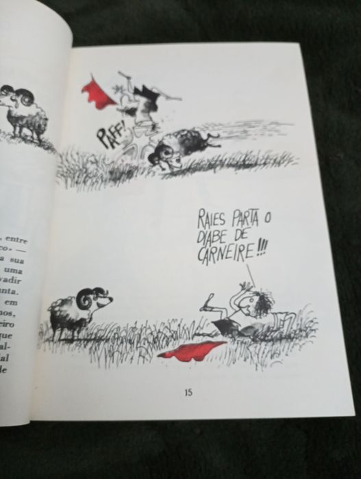 Eanito El estático, Augusto Cid Editora intervenção 1979 - Censurada*