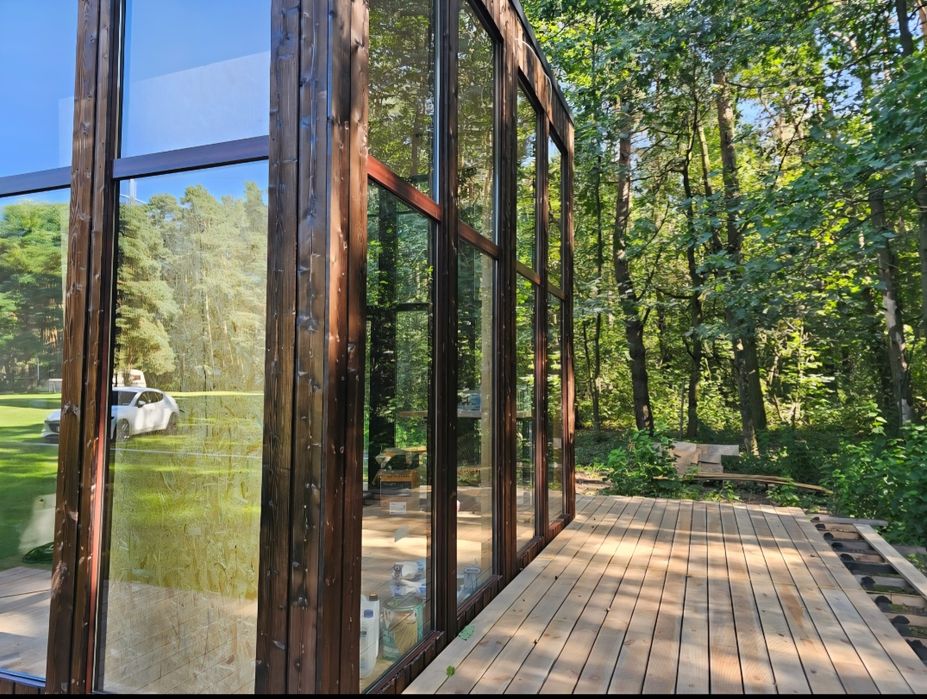 Domek całoroczny, modułowy, pracownia, atelier, studio