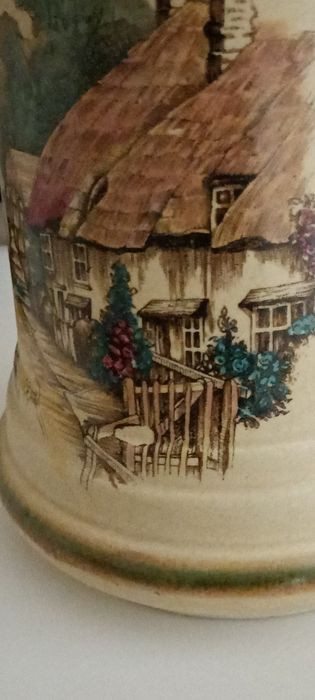 Caneca faiança Argilart