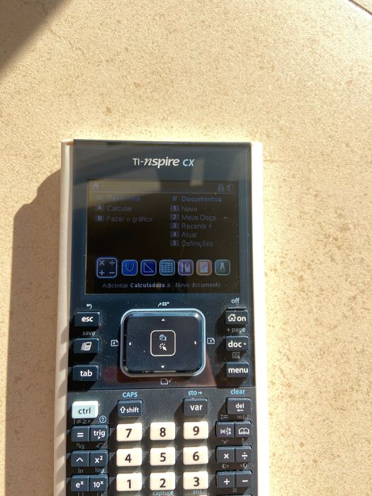 Máquina gráfica Texas TI-Nspire