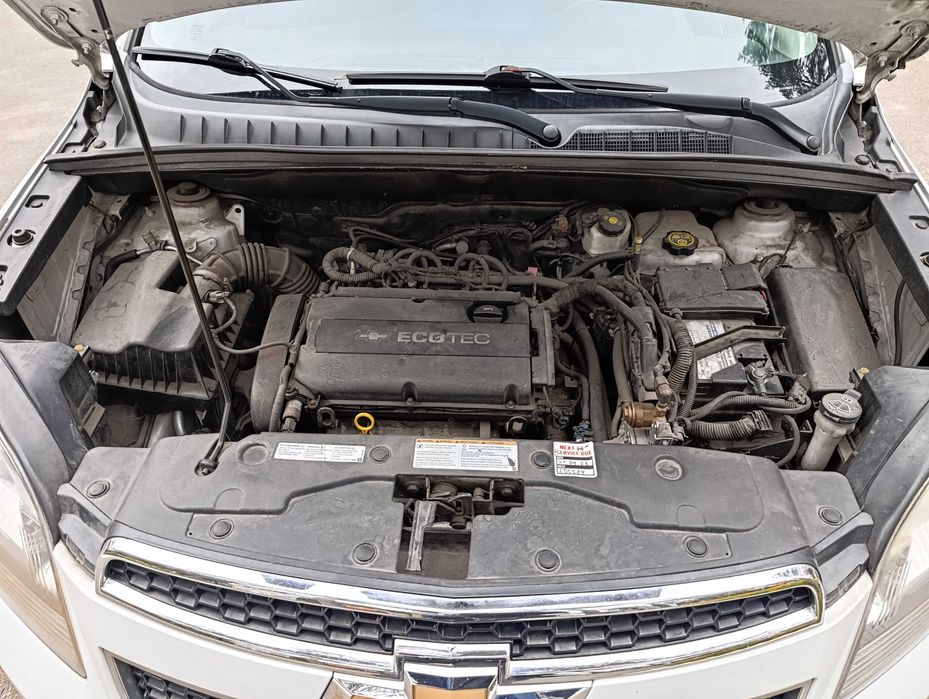 Chevrolet Orlando 2012 1,8 АТ, бензин/газ