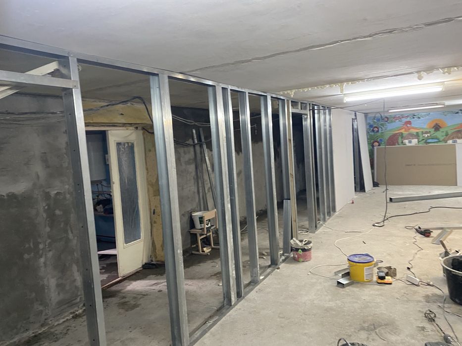 Выполняем Малярные работы, ГКЛ, потолки армстронг