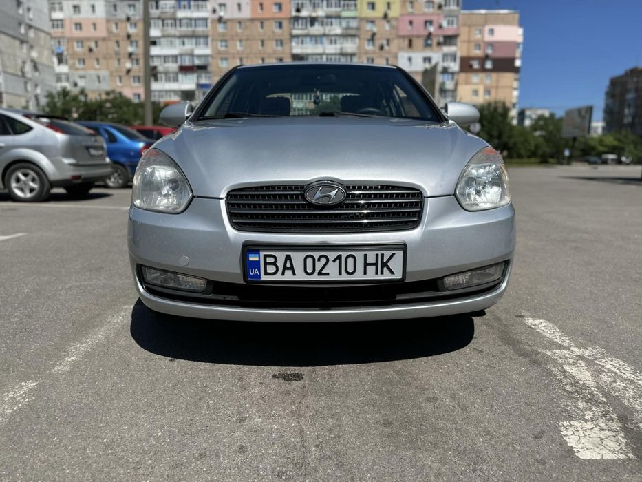 Hyundai Accent автомат
