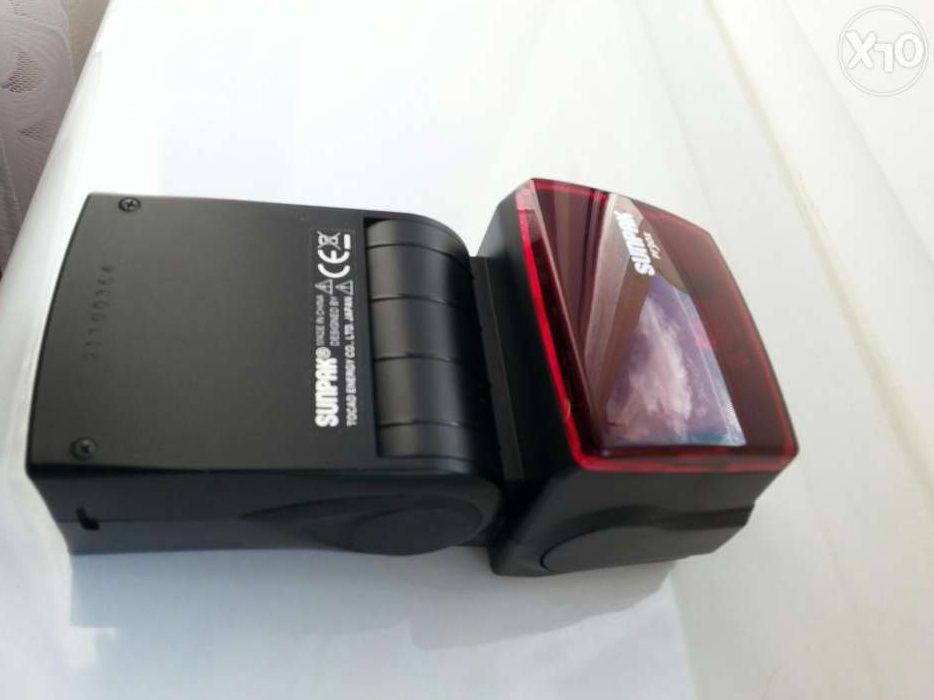 Lampa błyskowa canon sunpak PF30X