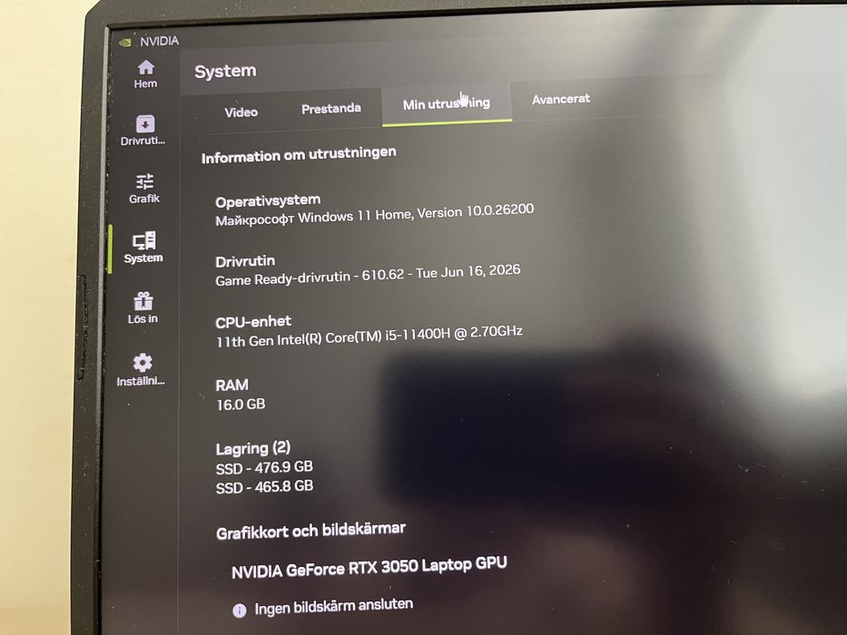 Asus tuf gaming f15