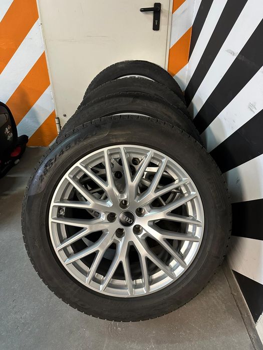 Komplet kół Audi Q7 285/45/20