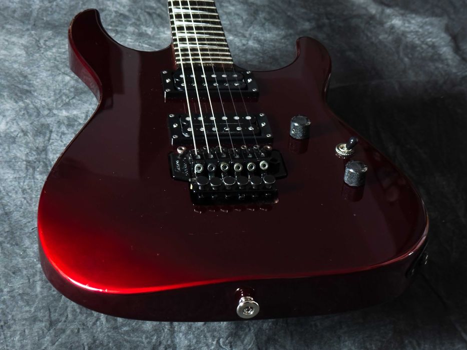 Grover Jackson SL.P-80 Soloist Metallic Dark Red