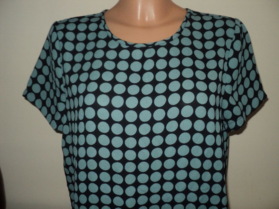 Elegancka damska letnia bluzka w grochy Vero Moda roz. 38 M