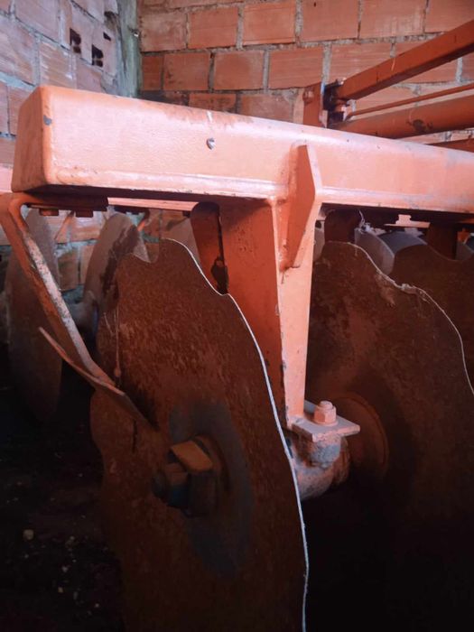 Grade de discos usada