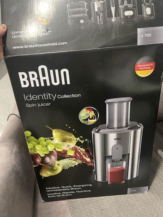 Соковижималка Braun