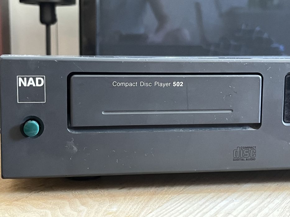 NAD Odtwarzacz CD nad502