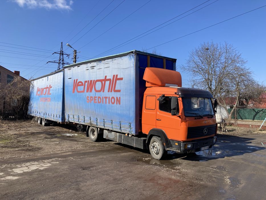 Паровоз Мерседес 1120L LN-series